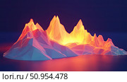 network emitting graph ai generated. Стоковое AI-изображение, AI-художник Vectorwin / Фотобанк Лори