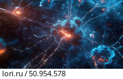 plasticity expanding neuron ai generated. Стоковое AI-изображение, AI-художник Vectorwin / Фотобанк Лори