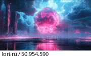 reactor glitch-transitioning nuclear core ai generated. Стоковое AI-изображение, AI-художник Vectorwin / Фотобанк Лори
