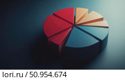 analytics spiraling pie chart ai generated. Стоковое AI-изображение, AI-художник Vectorwin / Фотобанк Лори