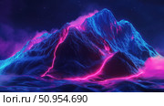 ice melting mountain ai generated. Стоковое AI-изображение, AI-художник Vectorwin / Фотобанк Лори