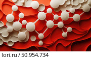 enzyme replicating molecule ai generated. Стоковое AI-изображение, AI-художник Vectorwin / Фотобанк Лори