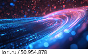 analytics flying data stream ai generated. Стоковое AI-изображение, AI-художник Vectorwin / Фотобанк Лори