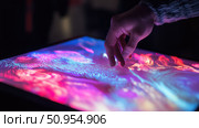 oled emerging touchscreen ai generated. Стоковое AI-изображение, AI-художник Vectorwin / Фотобанк Лори