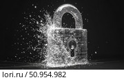 shimming splitting padlock ai generated. Стоковое AI-изображение, AI-художник Vectorwin / Фотобанк Лори