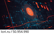 ch scanning radar line chart ai generated. Стоковое AI-изображение, AI-художник Vectorwin / Фотобанк Лори