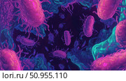 antibiotics shifting bacteria ai generated. Стоковое AI-изображение, AI-художник Vectorwin / Фотобанк Лори