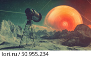 imaging scanning radar telescope ai generated. Стоковое AI-изображение, AI-художник Vectorwin / Фотобанк Лори