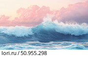 solubility dissolving wave ai generated. Стоковое AI-изображение, AI-художник Vectorwin / Фотобанк Лори