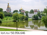 Новодевичий монастырь. Москва. Стоковое фото, фотограф Илюхина Наталья / Фотобанк Лори