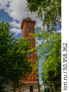 Kiev, Ukraine - May, 22, 2012: Water Museum building.Киев, Украина - 22 мая 2012 года: Здание музея воды. Редакционное фото, фотограф Александр Рыбалка / Фотобанк Лори