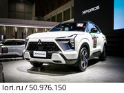 Mitsubishi Xforce. Редакционное фото, фотограф Art Konovalov / Фотобанк Лори