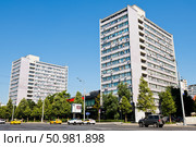 Садовая-Спасская улица, д. 3, корпус 1 и 2. Москва. Редакционное фото, фотограф E. O. / Фотобанк Лори
