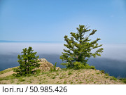 Оконечность мыса Хобой. Озеро Байкал. Остров Ольхон. Стоковое фото, фотограф Александр Тараканов / Фотобанк Лори