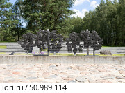Мемориальный комплекс «Хатынь» Редакционное фото, фотограф Ирина Макашова / Фотобанк Лори