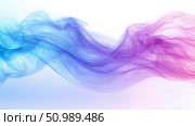 Abstract Flowing Blue and Purple Hues. Стоковое AI-изображение, AI-художник Данила Большаков / Фотобанк Лори