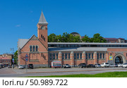 Central market in Vyborg. Редакционное фото, фотограф Мария Паина / Фотобанк Лори