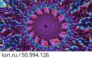 Luminous fractal landscape generating infinite light tunnel, revealing vibrant colors and intricate geometric patterns with dynamic energy flow. Стоковое AI-видео, аниматор Данил Руденко / Фотобанк Лори