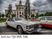 Cadillac Seville. Редакционное фото, фотограф Сергей Чупахин / Фотобанк Лори