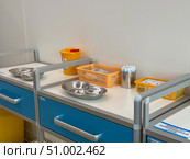 Treatment room at the clinic in Moscow. vaccination. Стоковое фото, фотограф Соболева Наталия / Фотобанк Лори