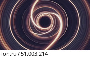 Dynamic 3D abstract rings with glowing light trails. Стоковое AI-видео, аниматор Гузель Набиуллина / Фотобанк Лори