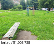 Детская площадка в Восточной Европе, Стоковое фото, фотограф Станислав Симонов / Фотобанк Лори