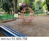 Детская площадка в Восточной Европе, Стоковое фото, фотограф Станислав Симонов / Фотобанк Лори
