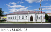 Воскресная школа при Успенском Далматовском монастыре. Россия, Курганская область, город Далматово, улица Советская, 173. Редакционное фото, фотограф Алексей Иванов / Фотобанк Лори