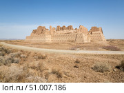 The Kyzyl-Kala fortress of Ancient Khorezm (2022 год). Стоковое фото, фотограф Юлия Белоусова / Фотобанк Лори