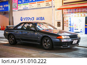 Nissan Skyline GT-R. Редакционное фото, фотограф Art Konovalov / Фотобанк Лори