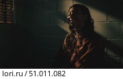 Portrait of a reflective woman in shadow with light streaming through a window in a dimly lit room. Стоковое AI-видео, аниматор Сергей Толмачёв / Фотобанк Лори