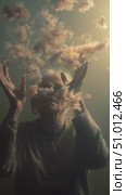 Exploring the intersection of memory and emotion in a serene, thought-provoking moment. Стоковое AI-видео, аниматор Сергей Толмачёв / Фотобанк Лори