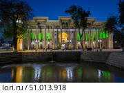 Bolo Haouz Mosque in Bukhara (2022 год). Стоковое фото, фотограф Юлия Белоусова / Фотобанк Лори