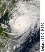 Typhoon Neoguri approaching China. Стоковое фото, фотограф Stocktrek Images, Inc. / ТАСС / Фотобанк Лори