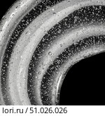 Clear cosmetic gel essence with air bubbles isolated on black. Beauty serum with hyaluronic acid smear texture. Transparent face skin care product. Стоковое AI-изображение, AI-художник Анжелика Самсонова / Фотобанк Лори