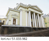 Building of Moscow Choral Synagogue. Редакционное фото, фотограф Константин Григорьев / Фотобанк Лори