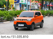 Maruti Suzuki S-Presso. Редакционное фото, фотограф Art Konovalov / Фотобанк Лори