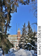 Square named Pavlik Morozov (2017 год). Редакционное фото, фотограф Александр Карпенко / Фотобанк Лори