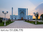 Minor Mosque in Tashkent (2022 год). Редакционное фото, фотограф Юлия Белоусова / Фотобанк Лори