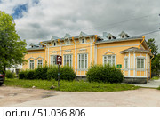 Regional Museum of the Northern Ladoga Lake. Sortavala. Karelia. Russia. Стоковое фото, фотограф Ольга Сейфутдинова / Фотобанк Лори