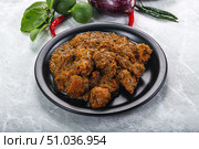 Indian vegetarian cuisine - malay kofta. Стоковое фото, фотограф Андрей Старостин / Фотобанк Лори
