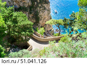 Capri island, Italy. Стоковое фото, фотограф Anastasy Yarmolovich / Фотобанк Лори