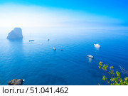 Capri island, Italy (2017 год). Стоковое фото, фотограф Anastasy Yarmolovich / Фотобанк Лори