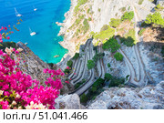 Capri island, Italy (2017 год). Стоковое фото, фотограф Anastasy Yarmolovich / Фотобанк Лори