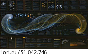 View a detailed poster covered in a complex array of intersecting lines creating a visually striking pattern. Стоковое AI-видео, аниматор Данила Большаков / Фотобанк Лори