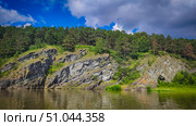 Гористый пейзаж. Стоковое фото, фотограф Ольга Азаренко / Фотобанк Лори