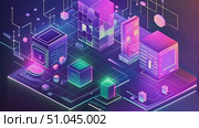 Witness the unveiling of a cell phone adorned with a unique abstract design. Explore the intricate patterns and colors on this innovative device. Стоковое AI-видео, аниматор Данила Большаков / Фотобанк Лори