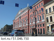 Невский проспект дом 68А в Санкт-Петербурге. Редакционное фото, фотограф Дмитрий Неумоин / Фотобанк Лори