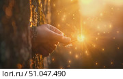 A close-up view of a persons hand holding a key, showcasing the keys design and details. Стоковое AI-видео, аниматор Данила Большаков / Фотобанк Лори