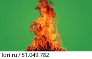 Orange Red Flames Engulf on green screen background. Vibrant fire animated on green backdrop. Burning flame animation. Frame Template. Chroma key. Motion graphics. Creative video for overlay. Inferno. Стоковое AI-изображение, AI-художник Марина Демидюк / Фотобанк Лори
